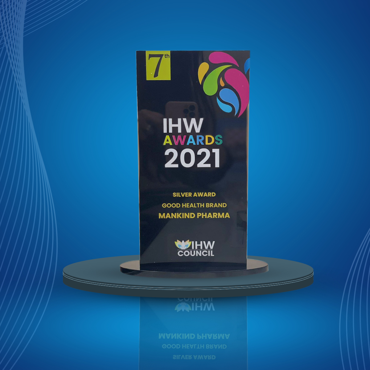 Silver Award for Good Health Brand by IHW Awards 2021