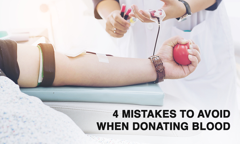 World Blood Donor Day: 4 Mistakes to avoid when donating blood