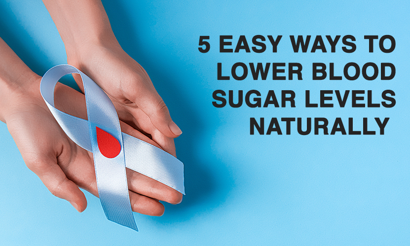 World Diabetes Day: 5 Easy Ways to Lower Blood Sugar Levels Naturally