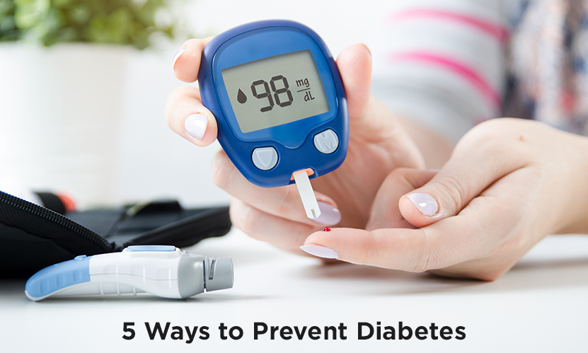 5 Ways to Prevent Diabetes