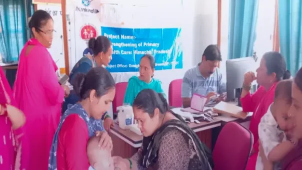 Enhancing Primary Healthcare in Himachal Pradesh: A Comprehensive Initiative