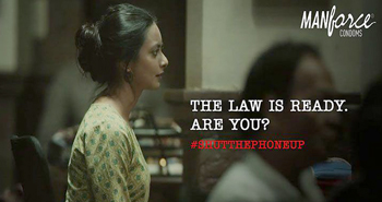 Manforce and ADK have a message for the silent victims of sex crimes