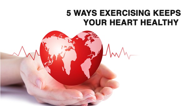 World Heart Day: 5 Ways Exercising Keeps your Heart Healthy