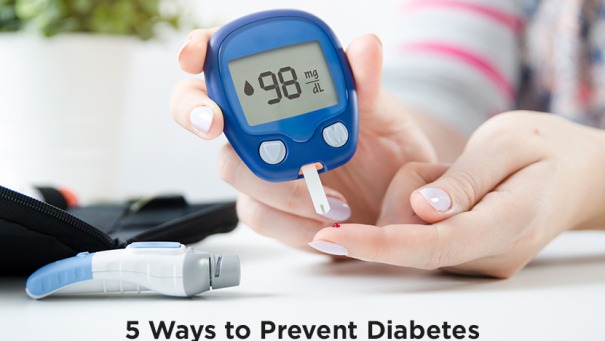 5 Ways to Prevent Diabetes