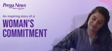 Prega News celebrates a woman’s commitment in new ad